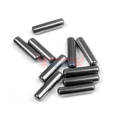 Hudy Set Of Replacement Drive Shaft Pins 3X12 (10) - HUDY - 106051